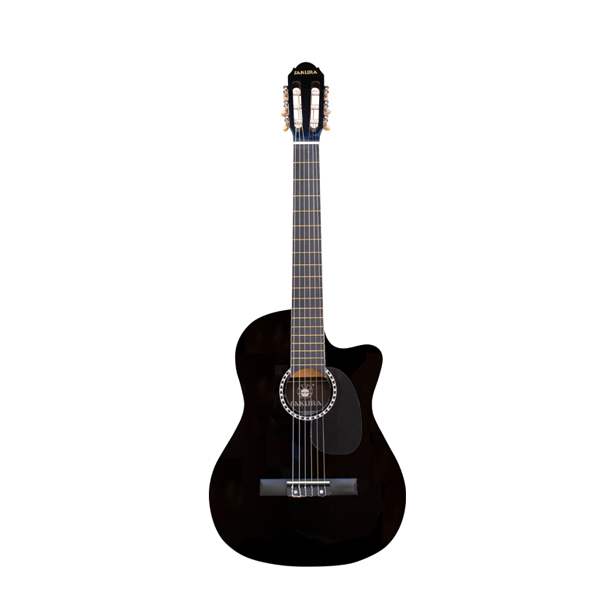 Guitarra electroacústica Sakura ECG3960C – Mega Acústica