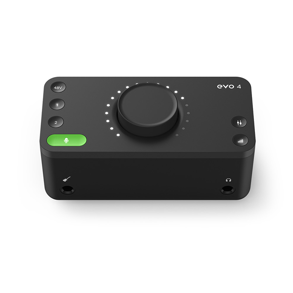 Interface de Audio EVO4 Mega Acústica