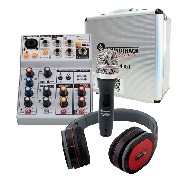 Soundtrack Studio 4 Kit – Mega Acústica
