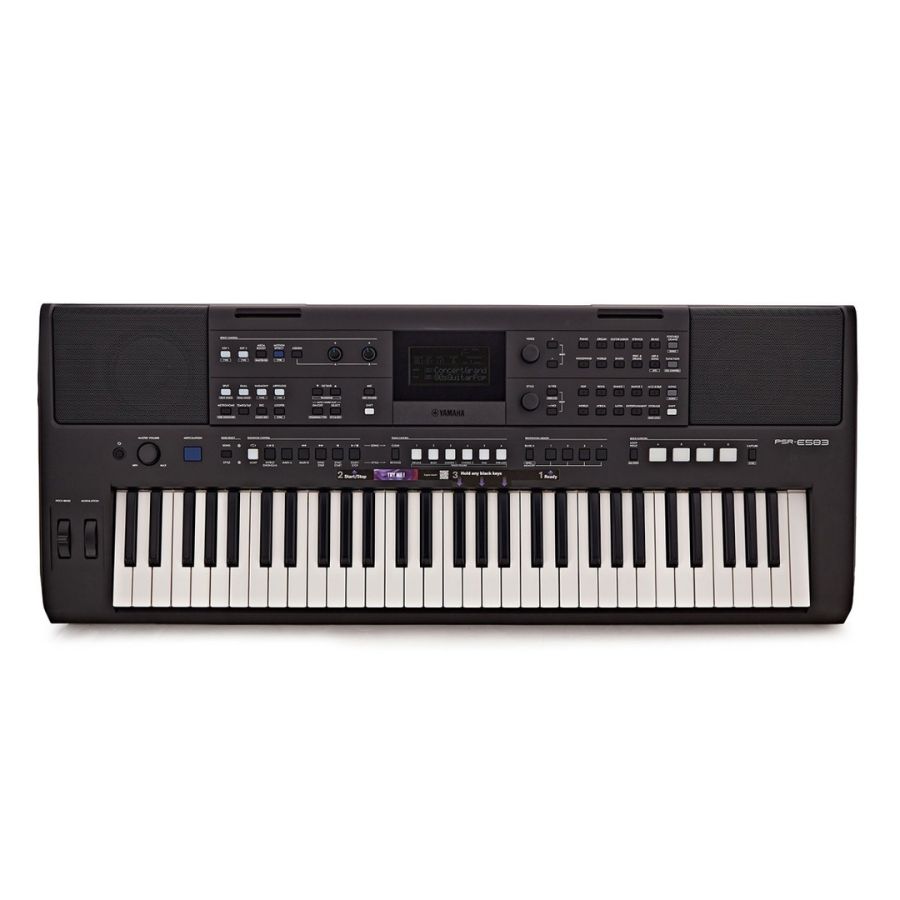Diseño sin título - Teclado PSR-E583 Yamaha 1